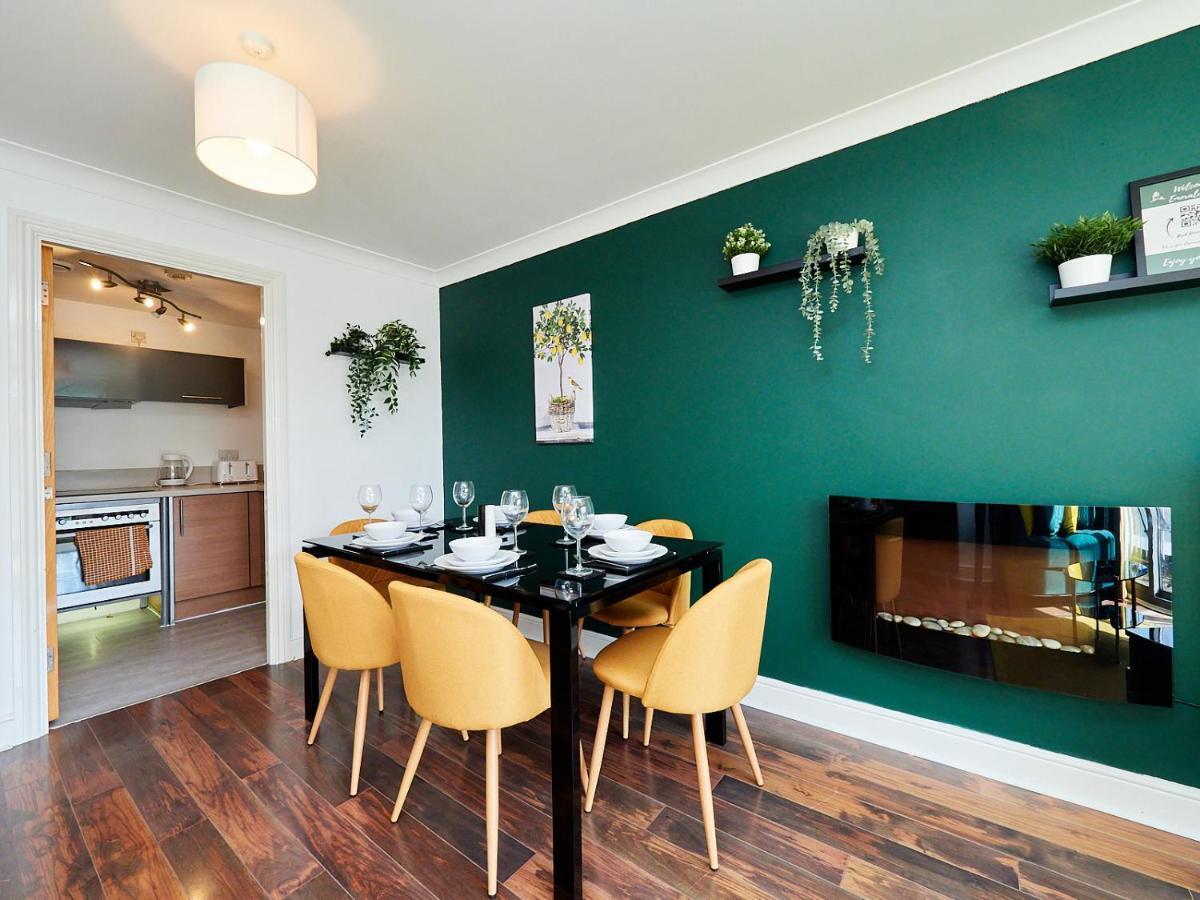 Emerald Suite - Two Story Duplex Apartment - Balcony - Contractors - Family - City Centre - Broadway Plaza - Five Ways - Sleeps 6 Birmingham Exteriér fotografie