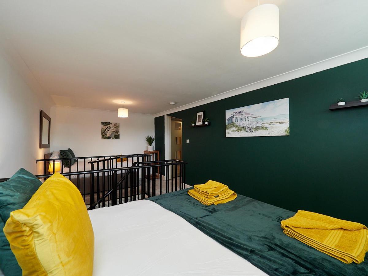 Emerald Suite - Two Story Duplex Apartment - Balcony - Contractors - Family - City Centre - Broadway Plaza - Five Ways - Sleeps 6 Birmingham Exteriér fotografie